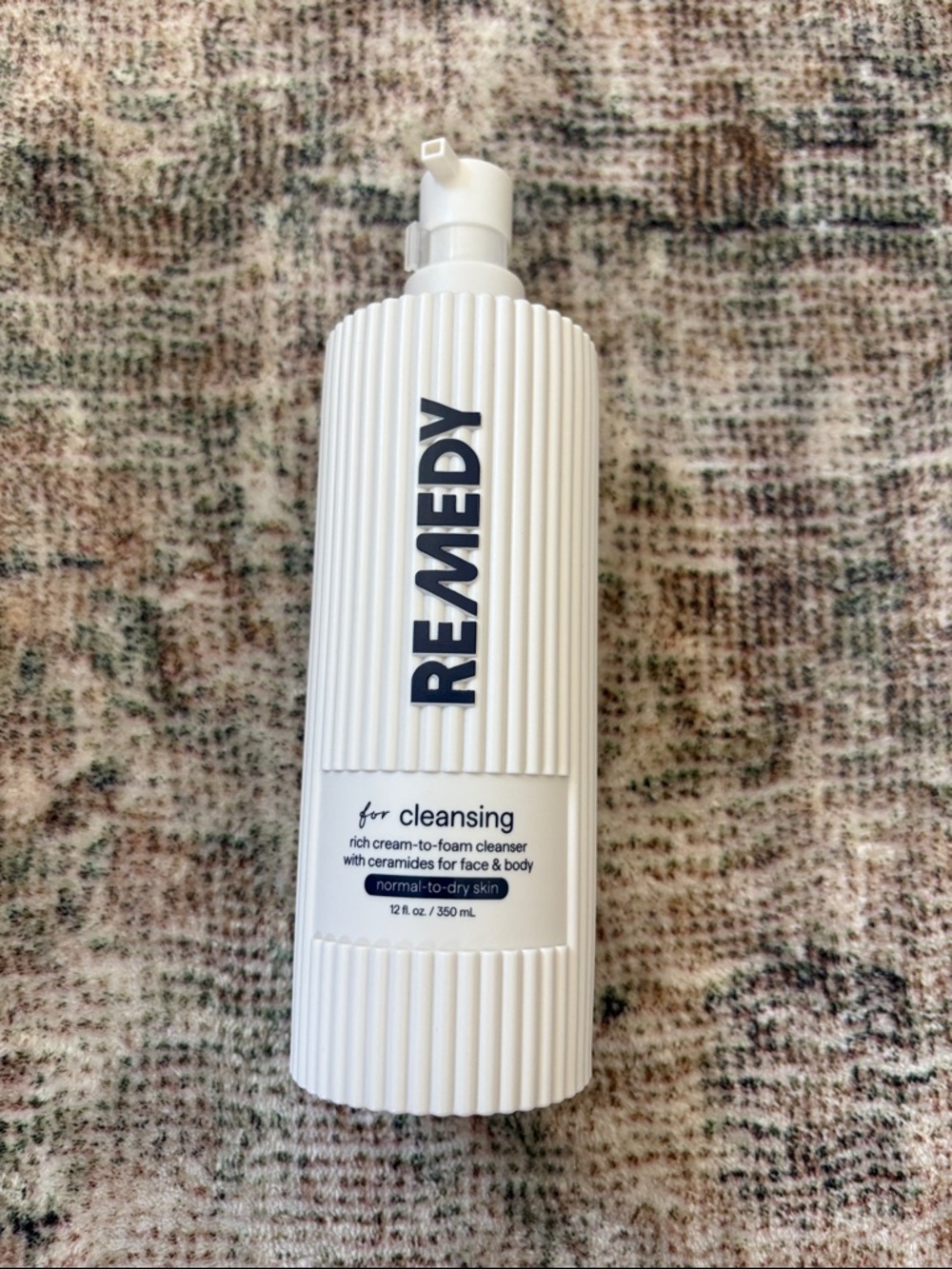 REMEDY For Cleansing Cream-to-Foam Cleanser